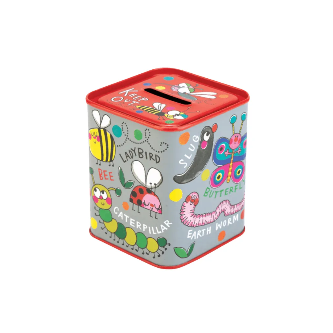 Children's Decorative Money Boxes - Choice of Design