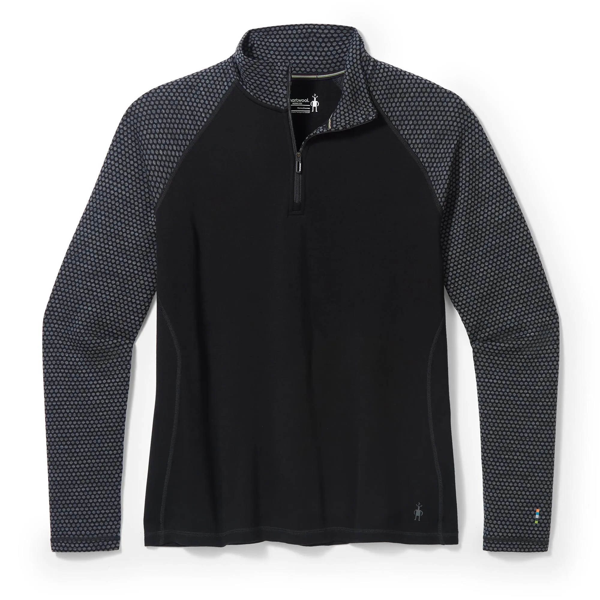 Classic Thermal Merino Base Layer Pattern 1/4 Zip Plus Boxed (Women's) - SW016806 - Past Season