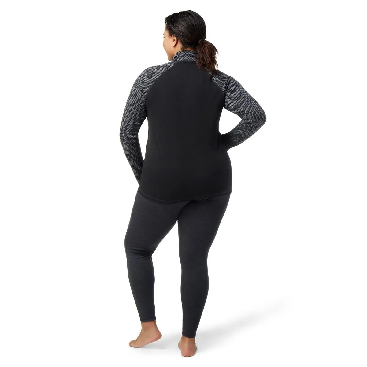Classic Thermal Merino Base Layer Pattern 1/4 Zip Plus Boxed (Women's) - SW016806 - Past Season