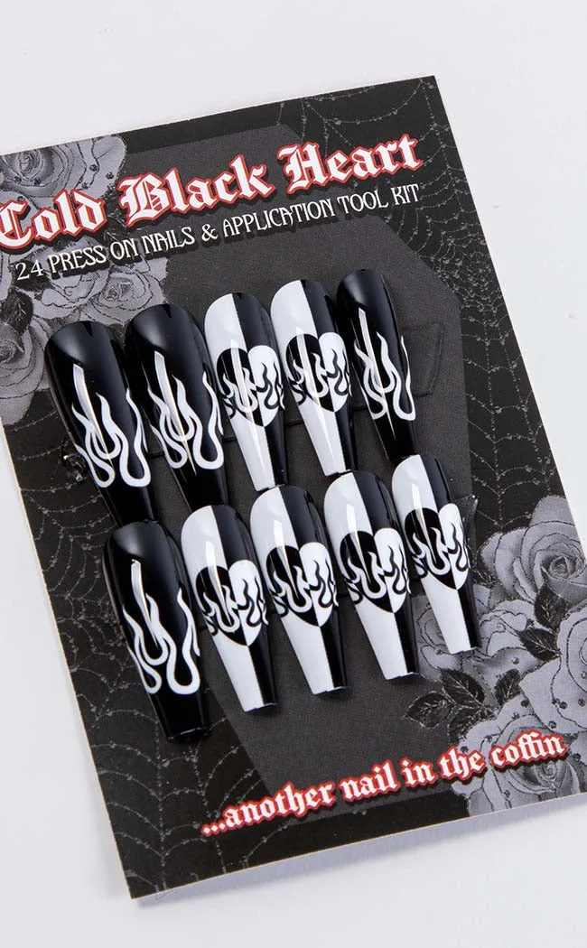 Cold Black Claws | Kickstart My Heart