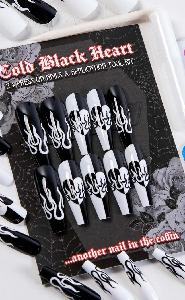 Cold Black Claws | Kickstart My Heart