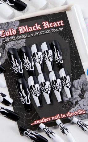 Cold Black Claws | Kickstart My Heart