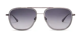 Colorado 55 | Antique Silver / Smoke Grey