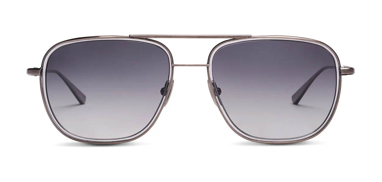 Colorado 55 | Antique Silver / Smoke Grey