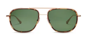 Colorado 55 | Brushed Gold / Antique Leaves