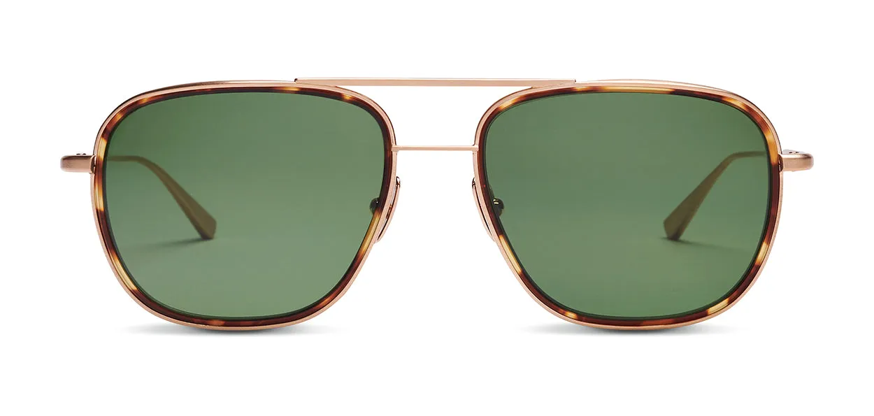 Colorado 55 | Brushed Gold / Antique Leaves