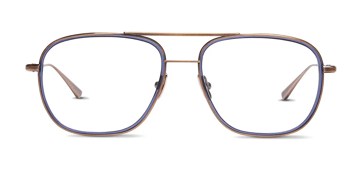 Colorado 55 RX | Antique Gold / Indigo Blue