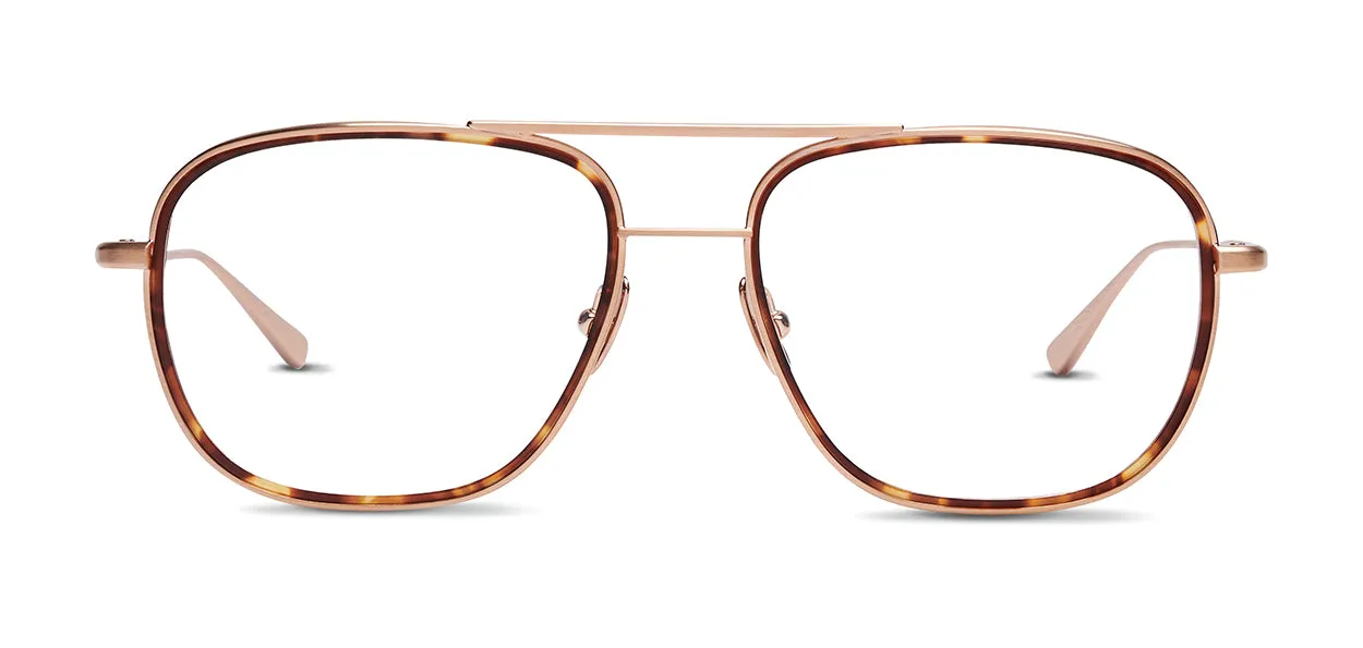 Colorado 55 RX | Brushed Gold / Antique Leaves