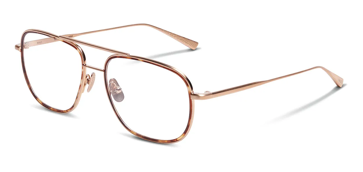 Colorado 55 RX | Brushed Gold / Antique Leaves