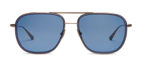 Colorado 58 | Antique Gold / Indigo Blue