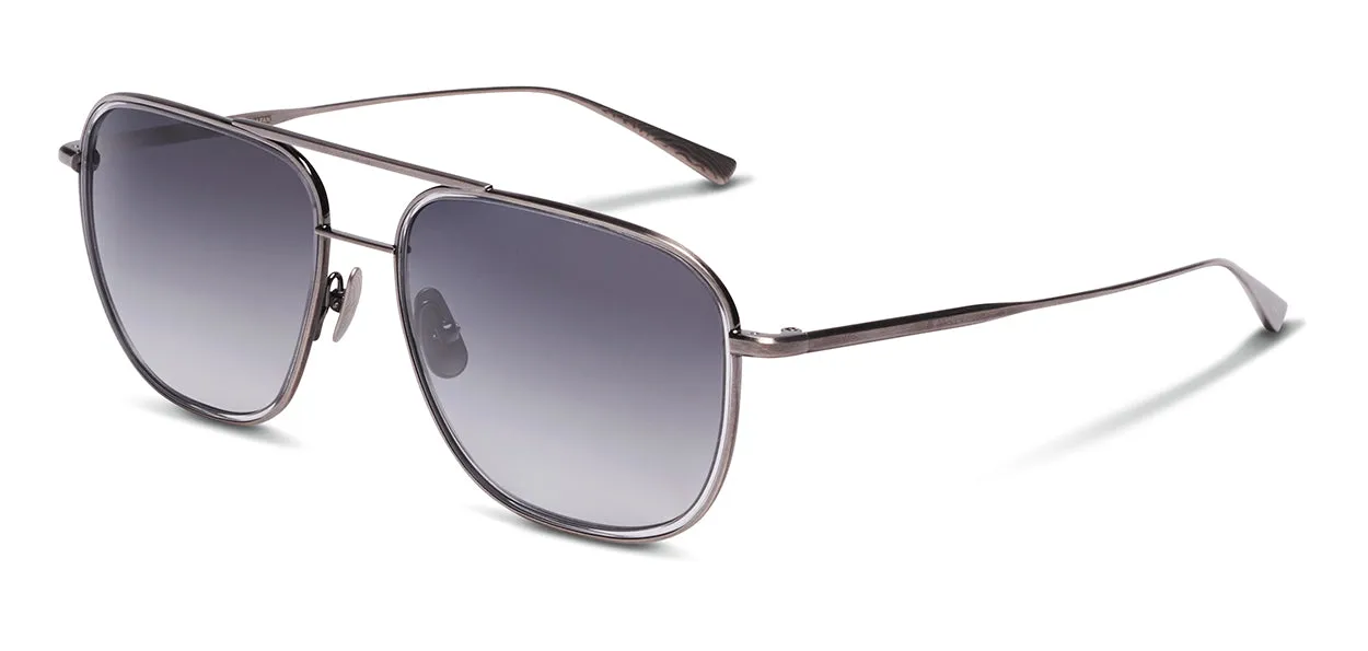 Colorado 58 | Antique Silver / Smoke Grey