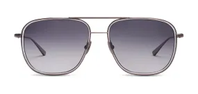 Colorado 58 | Antique Silver / Smoke Grey