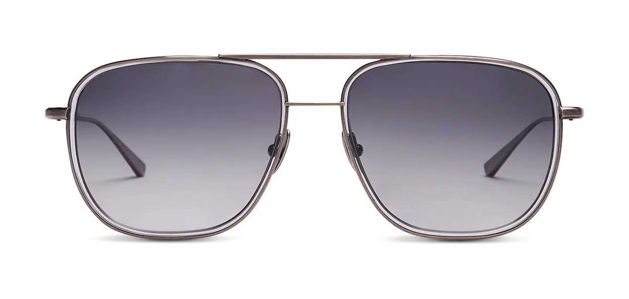 Colorado 58 | Antique Silver / Smoke Grey
