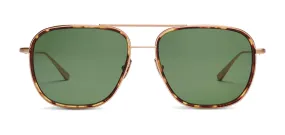 Colorado 58 | Brushed Gold / Antique Leaves