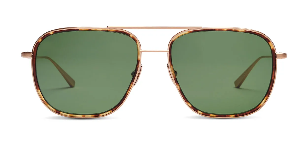 Colorado 58 | Brushed Gold / Antique Leaves