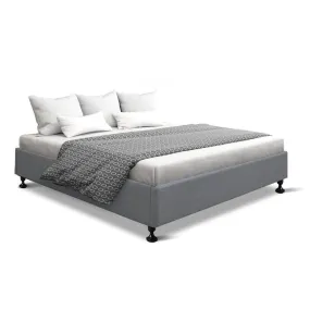 Cottesloe Double Bed Base Grey