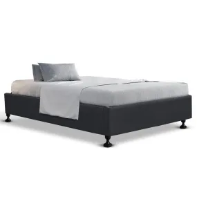 Cottesloe King Single Bed Frame Charcoal