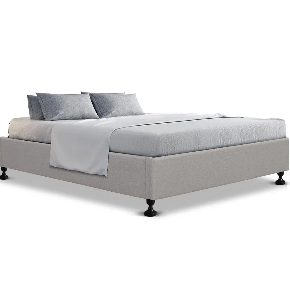Cottesloe Queen Bed Frame Beige
