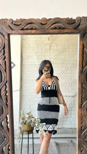 Crochet dress 32-34 bust