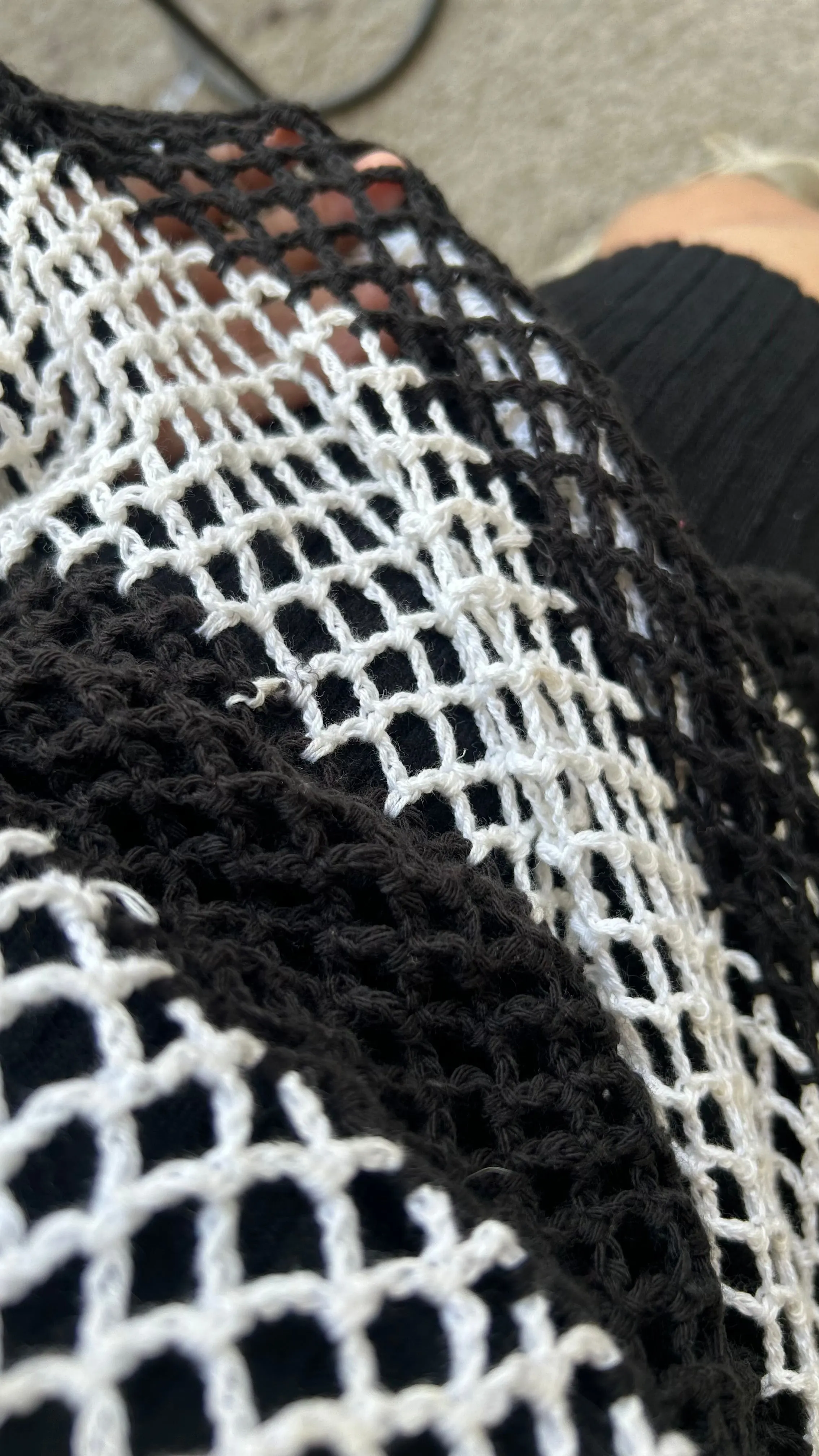Crochet dress 32-34 bust