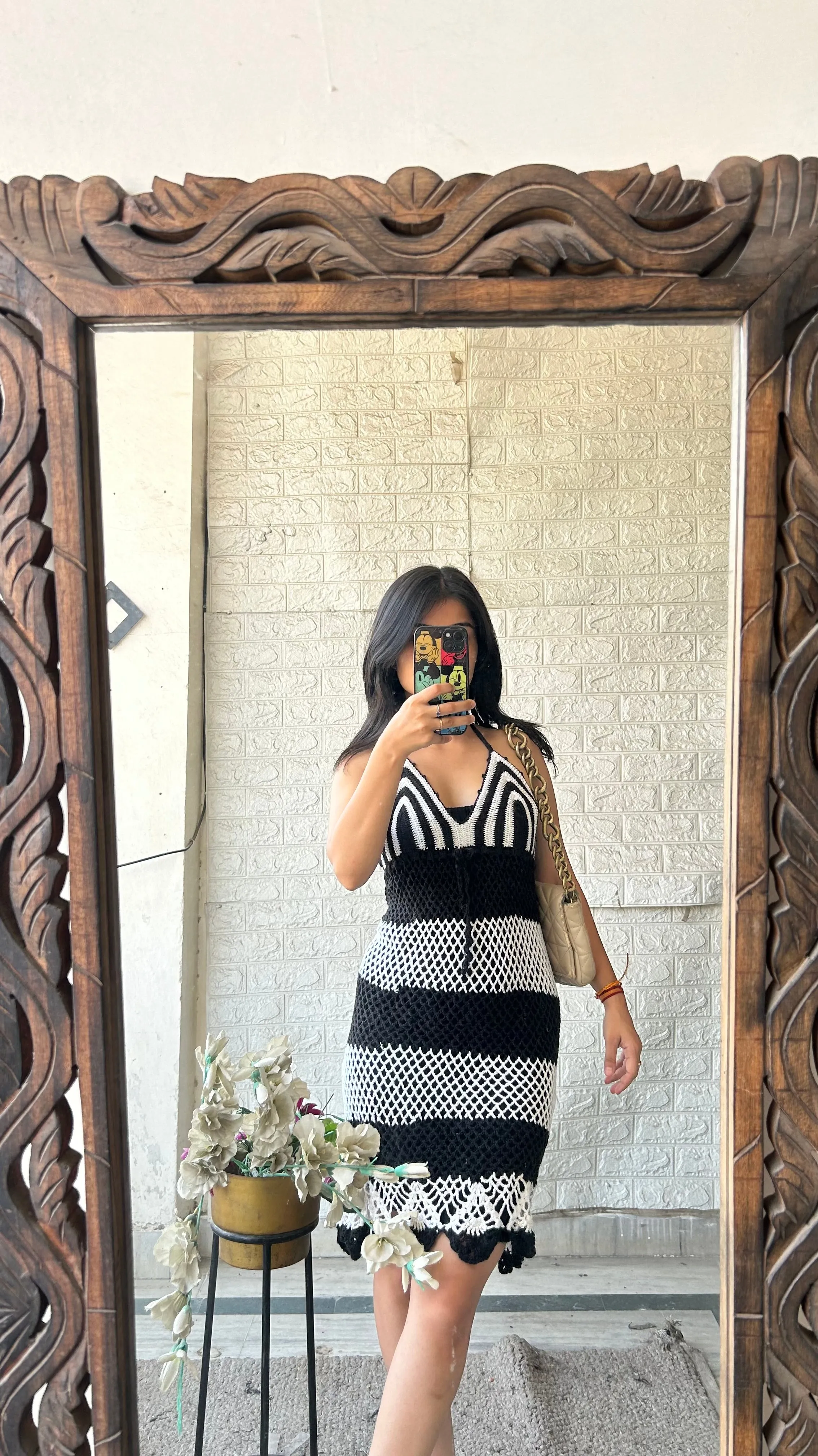 Crochet dress 32-34 bust