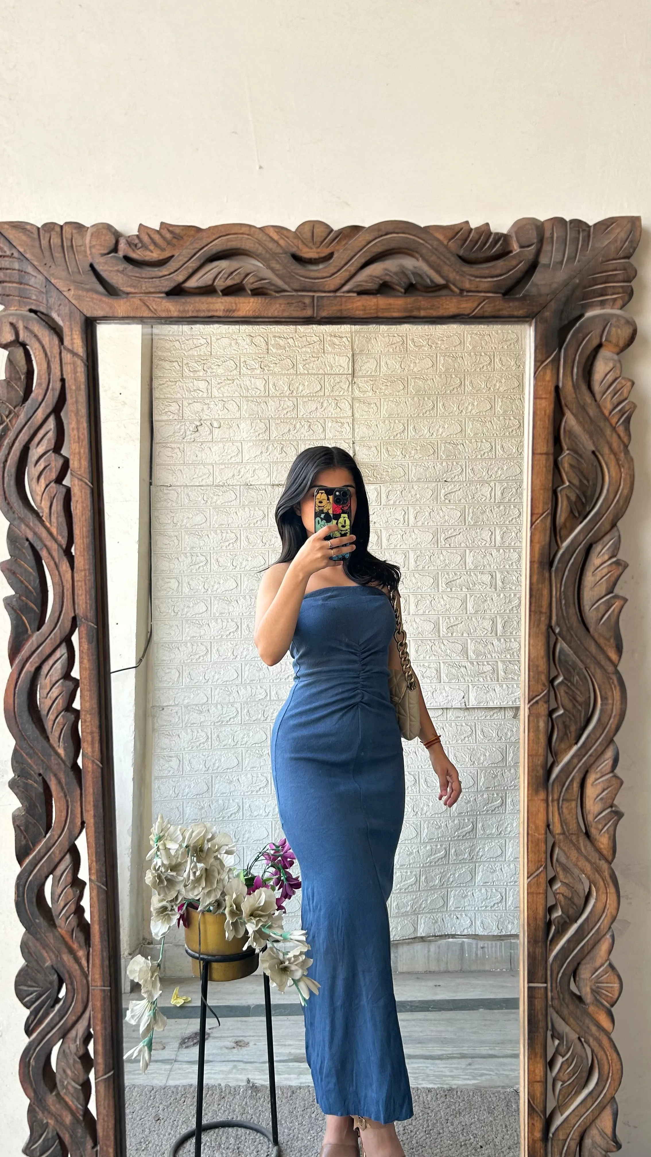 Cute Dress burst 28 to 30 length 42