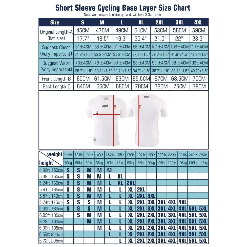 Cycling Base Layer Short Sleeve 2023 Cool Mesh White Breathable Bike Undershirts MTB Black Bicycle Base Layer