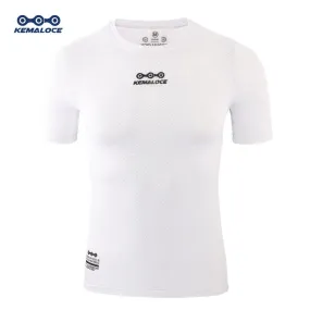 Cycling Base Layer Short Sleeve 2023 Cool Mesh White Breathable Bike Undershirts MTB Black Bicycle Base Layer