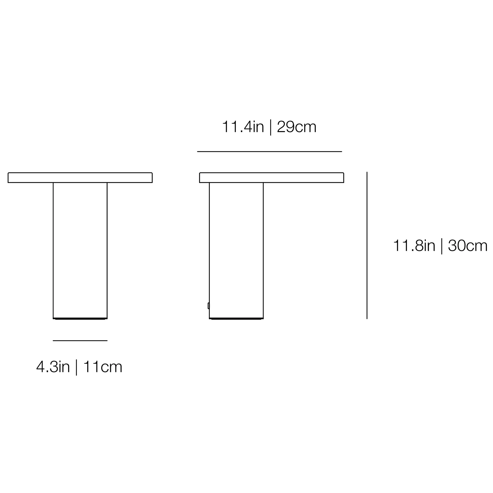 Cylinda 218 - Table Lamp