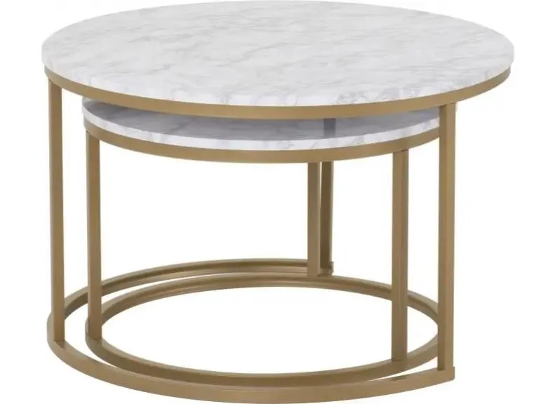 Dallas Round Nest Of Tables