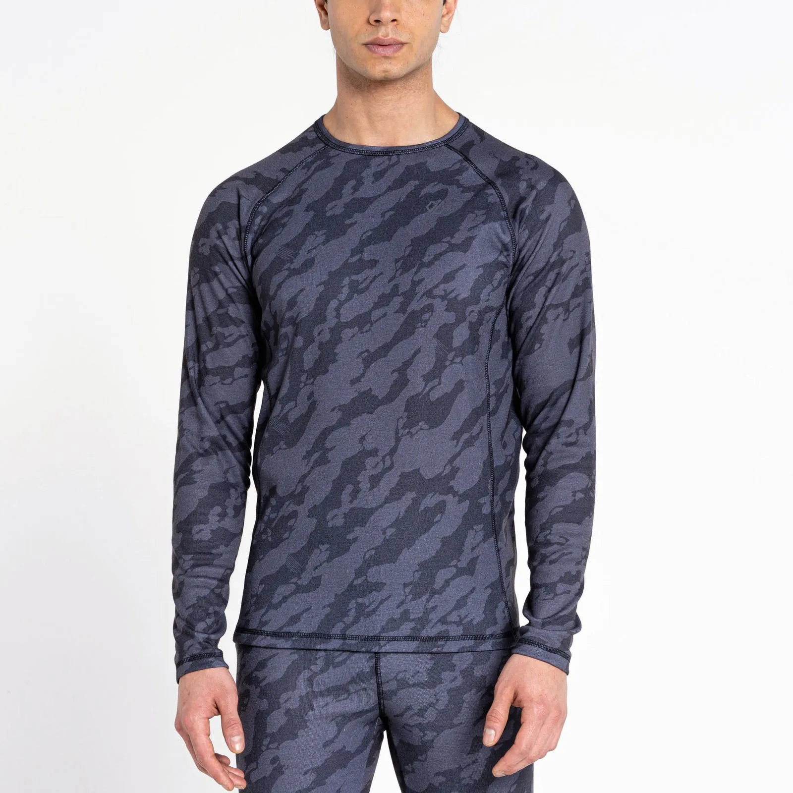 Dare 2b Mens Exchange II Thermal Baselayer Set - Grey