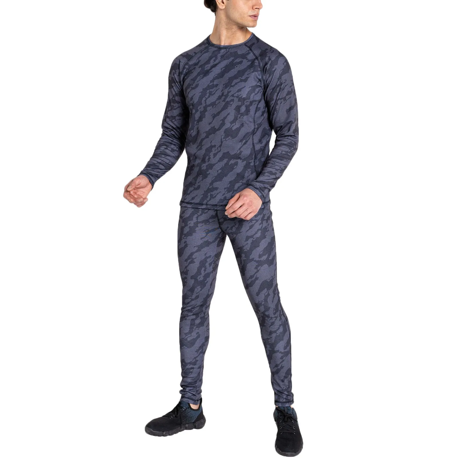 Dare 2b Mens Exchange II Thermal Baselayer Set - Grey