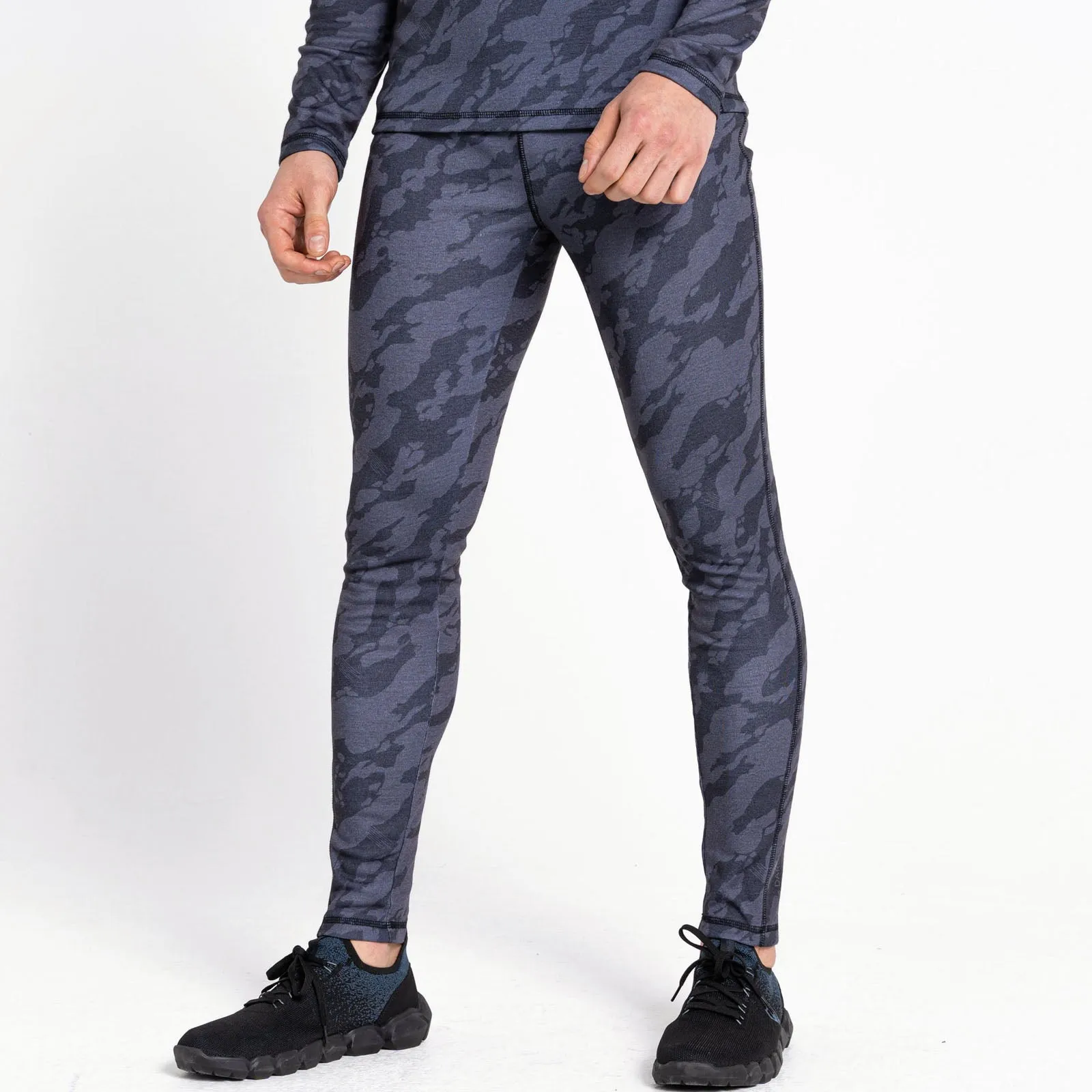 Dare 2b Mens Exchange II Thermal Baselayer Set - Grey