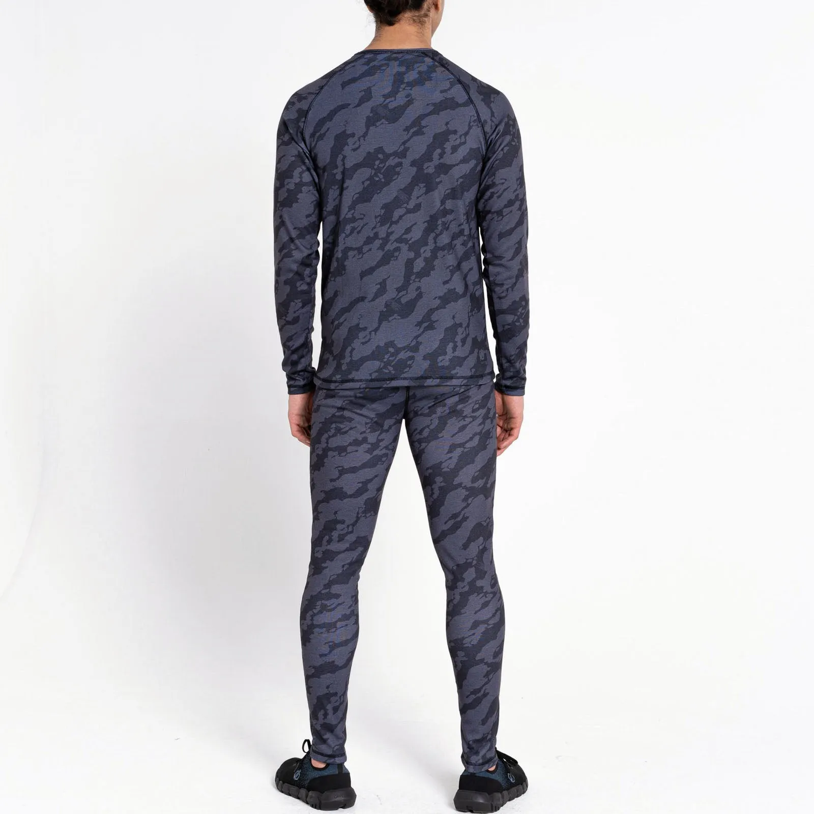 Dare 2b Mens Exchange II Thermal Baselayer Set - Grey