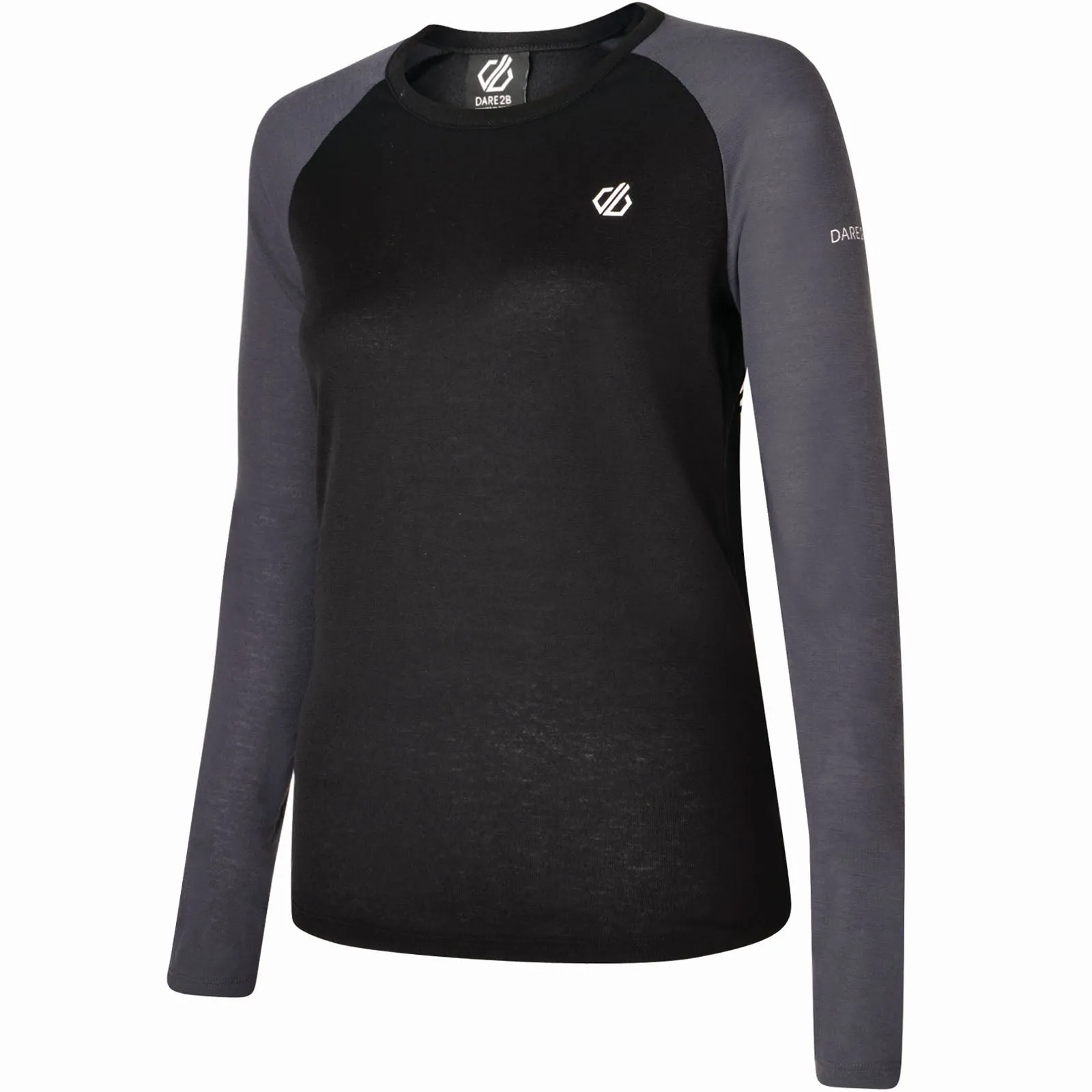 Dare 2b Womens Exchange Long Sleeve Thermal Baselayer - Black