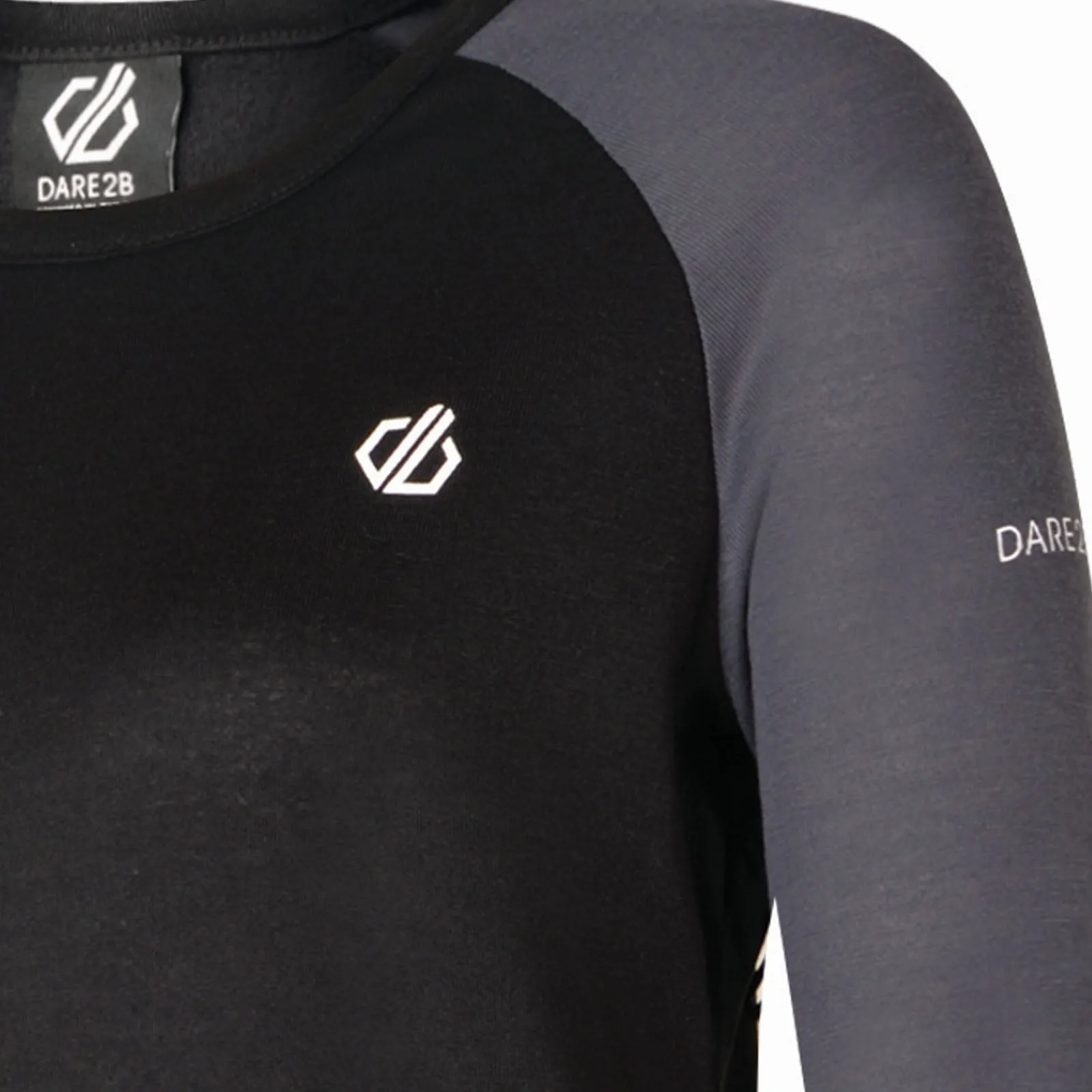 Dare 2b Womens Exchange Long Sleeve Thermal Baselayer - Black