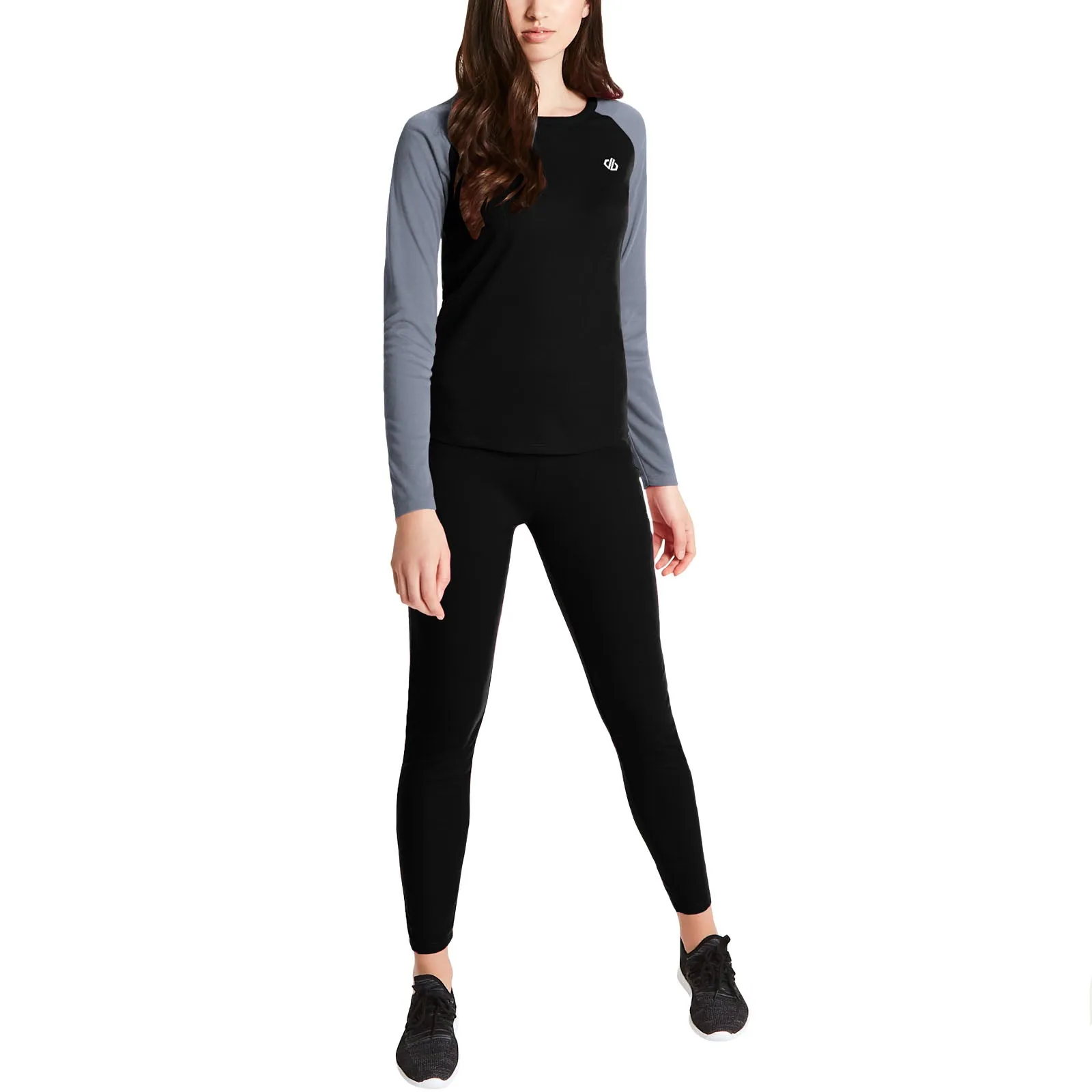Dare 2b Womens Exchange Thermal Baselayer Set - Black