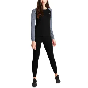 Dare 2b Womens Exchange Thermal Baselayer Set - Black