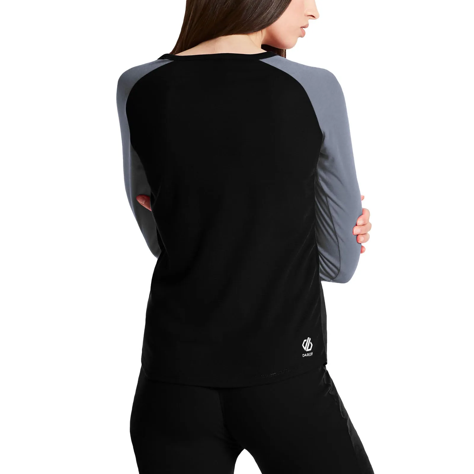 Dare 2b Womens Exchange Thermal Baselayer Set - Black