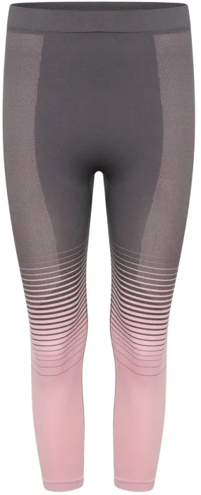 Dare2B In The Zone Baselayer Womens 3/4 Tights - Grey