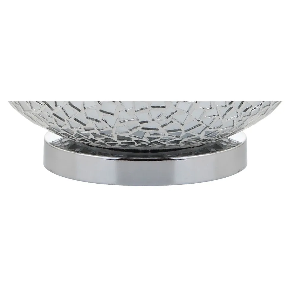 Dax 26" Mirrored Mosaic LED Table Lamp