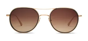 Desna | Brushed Gold / Black