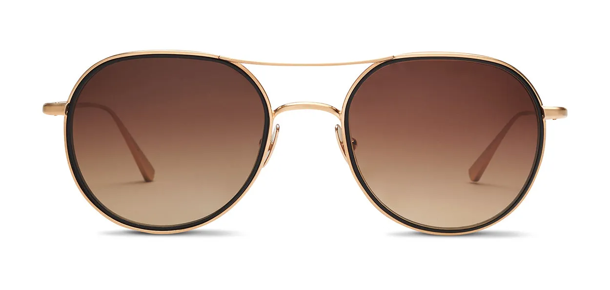 Desna | Brushed Gold / Black