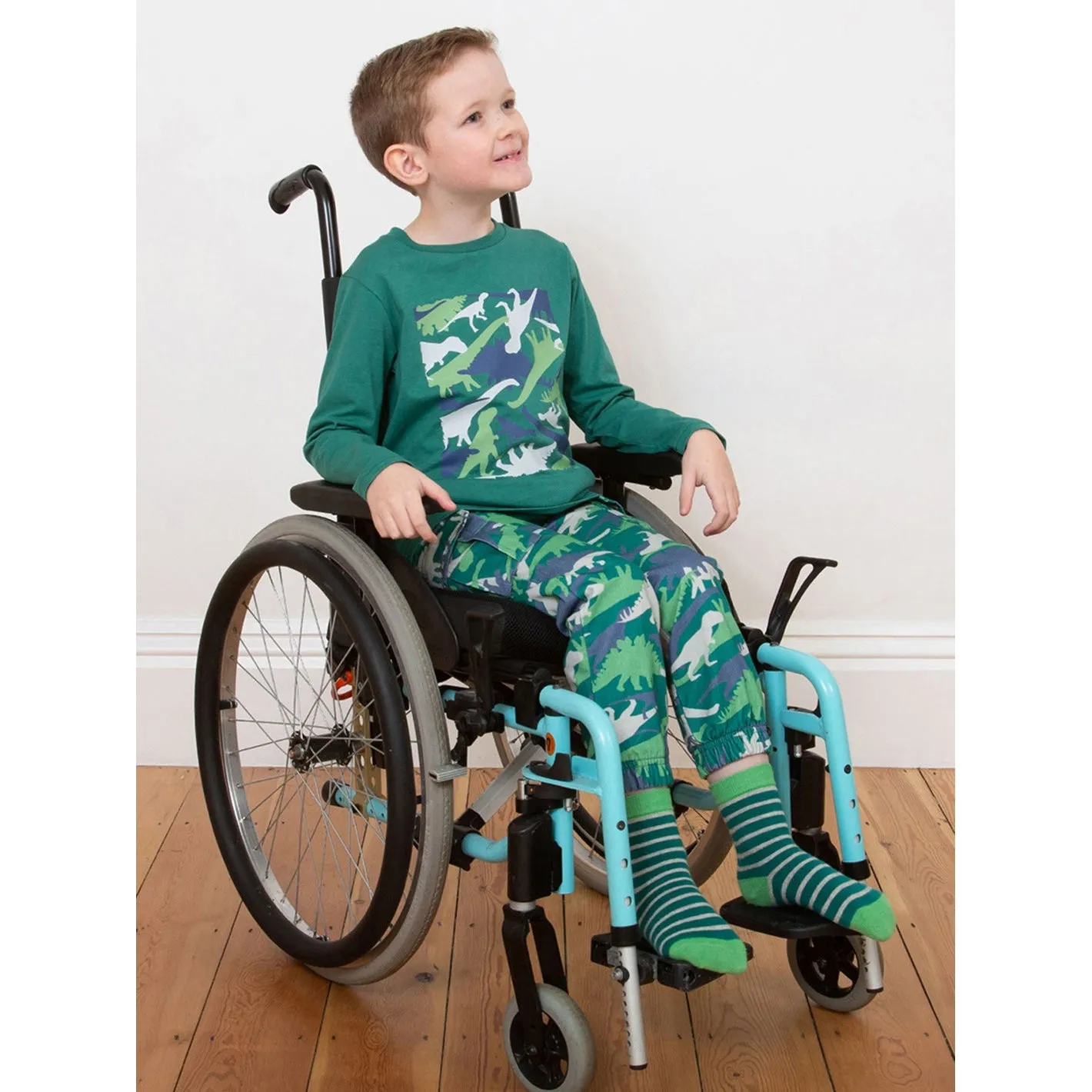 Dino Camo Long Sleeve Shirt