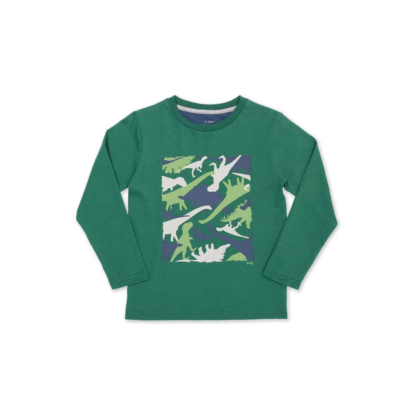 Dino Camo Long Sleeve Shirt