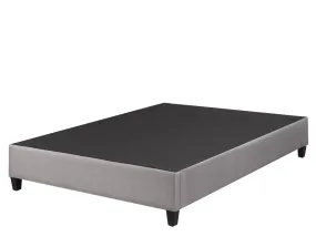 Douglas Twin Platform Bed Base, Grey