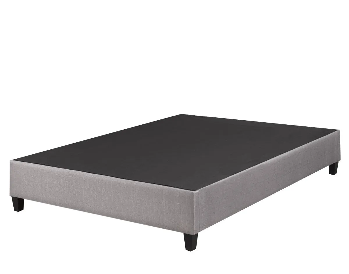 Douglas Twin Platform Bed Base, Grey