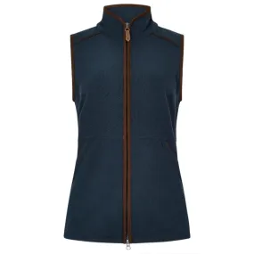 Dubarry Carbury Ladies Fleece Gilet - Navy
