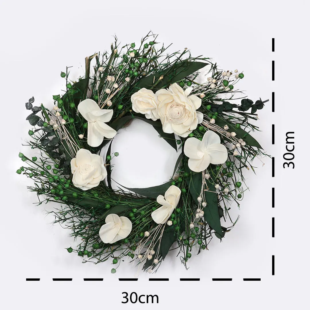Elegant Evergreen Wreath