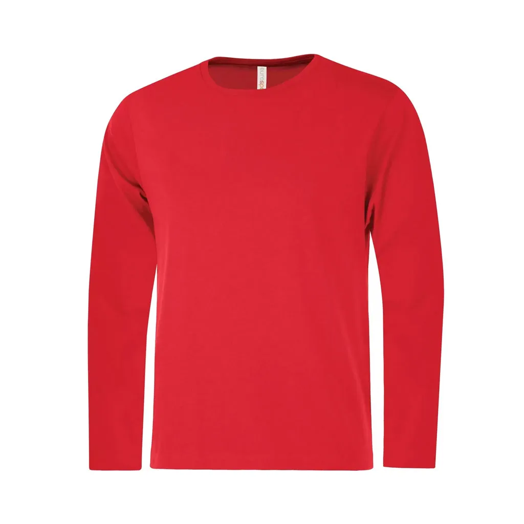 Eurospun Ring Spun L/S T-Shirt